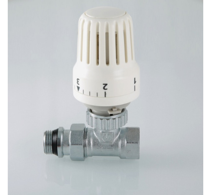 Терморегулятор радиаторный прямой Valtec 1/2" VT.048.N.04