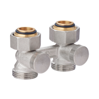 Узел нижнего подключения прямой MVI 3/4" x 3/4" TR.410.0505
