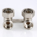 Узел угловой для нижнего подключения Valtec 3/4" х 3/4"ЕК VT.345.NA.05