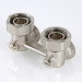 Узел угловой для нижнего подключения Valtec 3/4" х 3/4"ЕК VT.345.NA.05