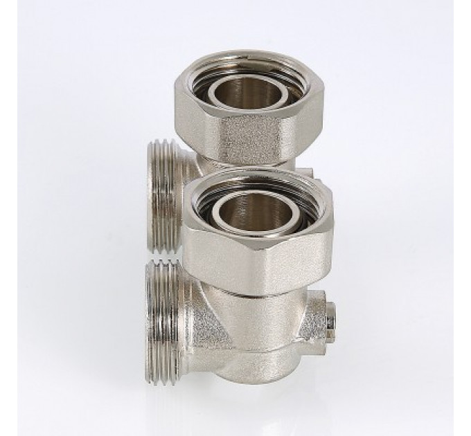 Узел угловой для нижнего подключения Valtec 3/4" х 3/4"ЕК VT.345.NA.05