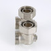 Узел угловой для нижнего подключения Valtec 3/4" х 3/4"ЕК VT.345.NA.05