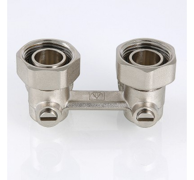 Узел угловой для нижнего подключения Valtec 3/4" х 3/4"ЕК VT.345.NA.05