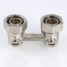 Узел угловой для нижнего подключения Valtec 3/4" х 3/4"ЕК VT.345.NA.05