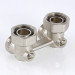 Узел угловой для нижнего подключения Valtec 3/4" х 3/4"ЕК VT.345.NA.05
