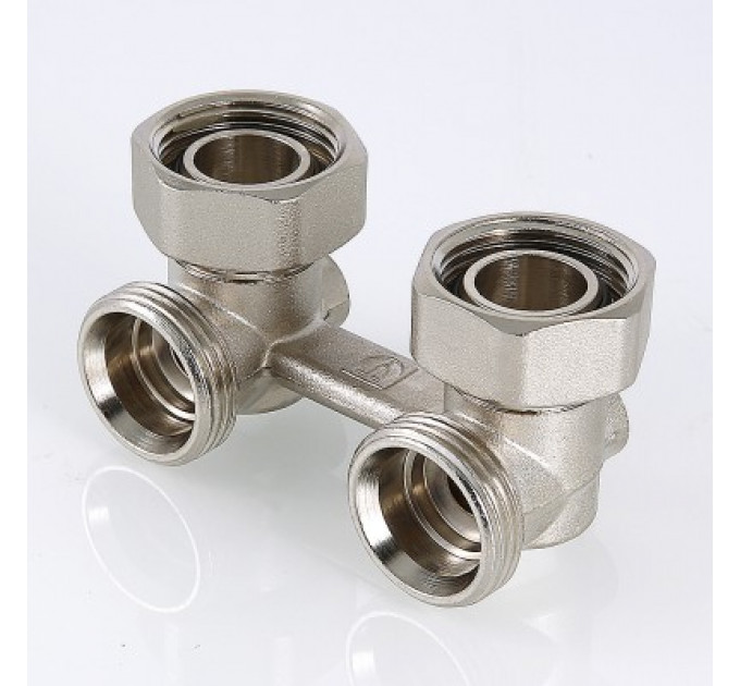 Узел угловой для нижнего подключения Valtec 3/4" х 3/4"ЕК VT.345.NA.05