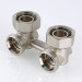 Узел угловой для нижнего подключения Valtec 3/4" х 3/4"ЕК VT.345.NA.05