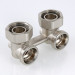 Узел угловой для нижнего подключения Valtec 3/4" х 3/4"ЕК VT.345.NA.05