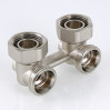 Узел угловой для нижнего подключения Valtec 3/4" х 3/4"ЕК VT.345.NA.05