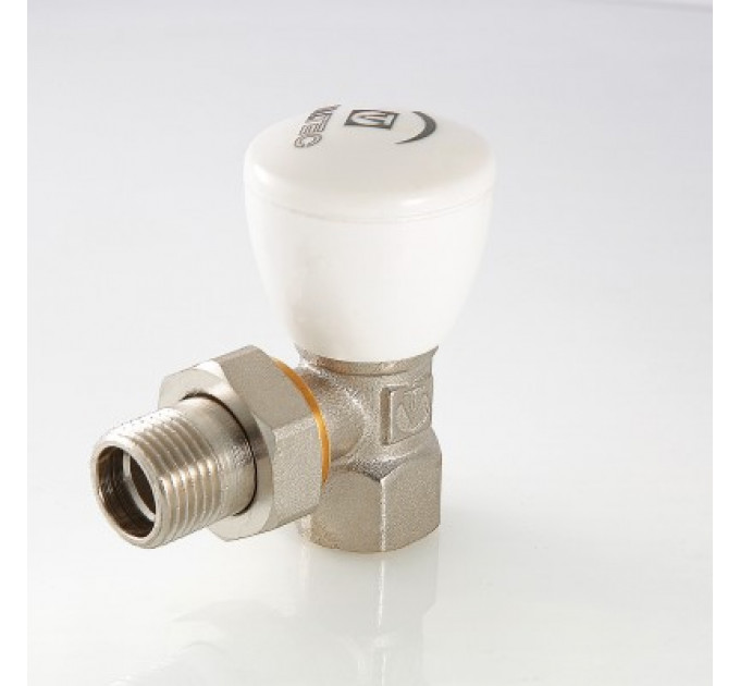 Клапан регулирующий угловой Valtec 1/2" VT.007.N.04