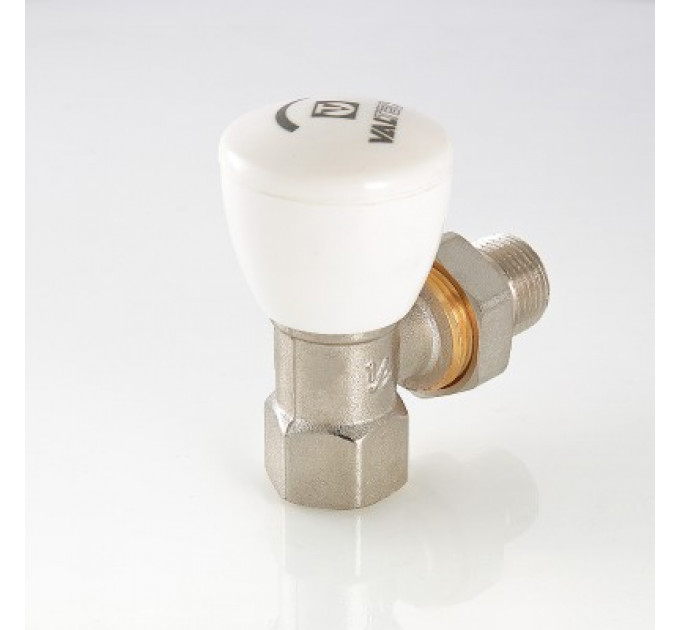 Клапан регулирующий угловой Valtec 1/2" VT.007.N.04