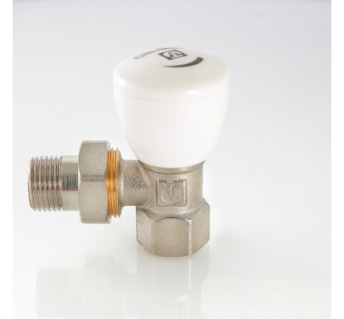 Клапан регулирующий угловой Valtec 1/2" VT.007.N.04