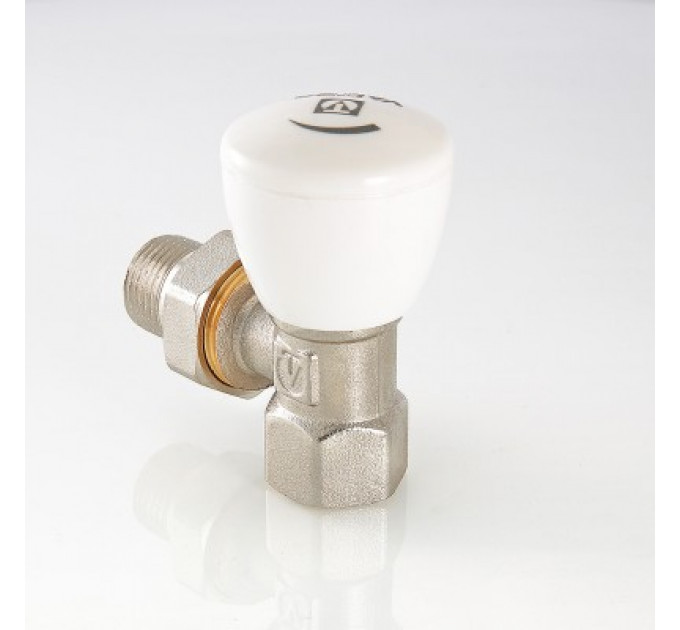 Клапан регулирующий угловой Valtec 1/2" VT.007.N.04