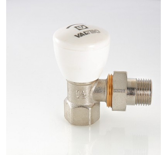 Клапан регулирующий угловой Valtec 1/2" VT.007.N.04