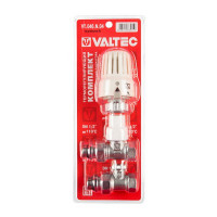 Комплект терморегулирующего оборудования прямой Valtec 1/2" VT.046.N.04