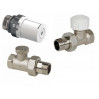 Термокомплект радиаторный прямой 1/2" Arco KCT02