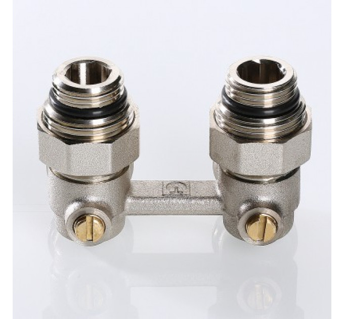 Узел угловой для нижнего подключения Valtec 1/2" х 3/4"ЕК VT.345.KNA.E04
