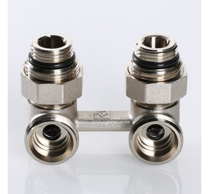 Узел угловой для нижнего подключения Valtec 1/2" х 3/4"ЕК VT.345.KNA.E04