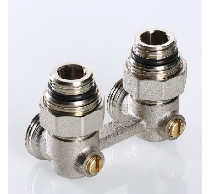 Узел угловой для нижнего подключения Valtec 1/2" х 3/4"ЕК VT.345.KNA.E04