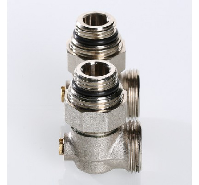 Узел угловой для нижнего подключения Valtec 1/2" х 3/4"ЕК VT.345.KNA.E04