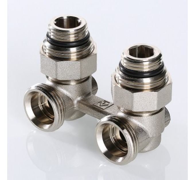 Узел угловой для нижнего подключения Valtec 1/2" х 3/4"ЕК VT.345.KNA.E04