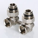 Узел угловой для нижнего подключения Valtec 1/2" х 3/4"ЕК VT.345.KNA.E04