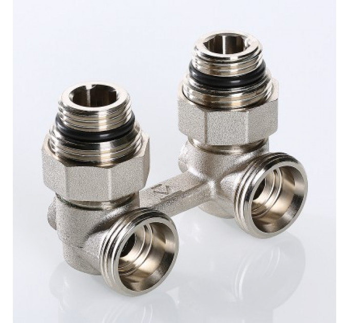 Узел угловой для нижнего подключения Valtec 1/2" х 3/4"ЕК VT.345.KNA.E04