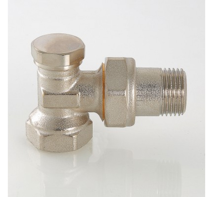 Клапан настроечный угловой Valtec 3/4" VT.019.N.05