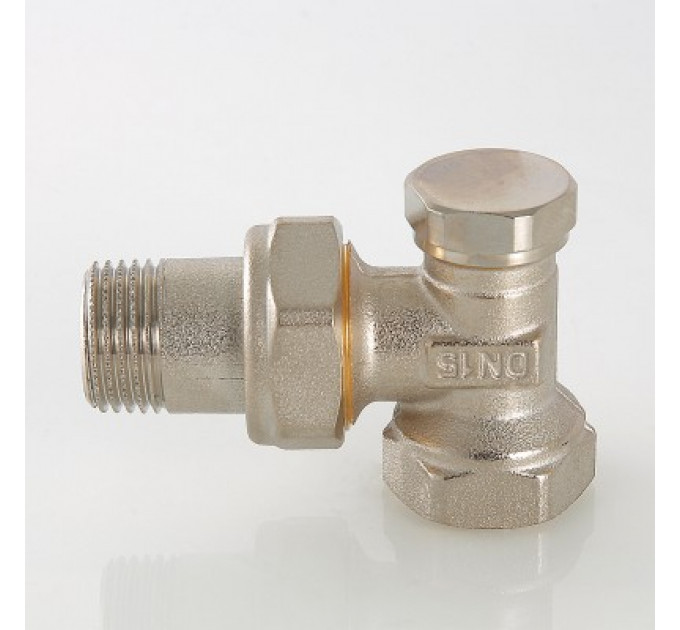 Клапан настроечный угловой Valtec 3/4" VT.019.N.05