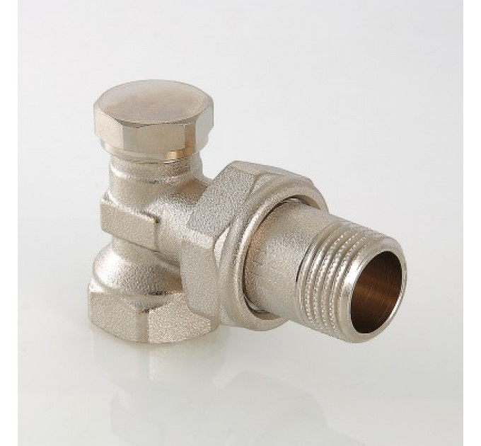 Клапан настроечный угловой Valtec 3/4" VT.019.N.05