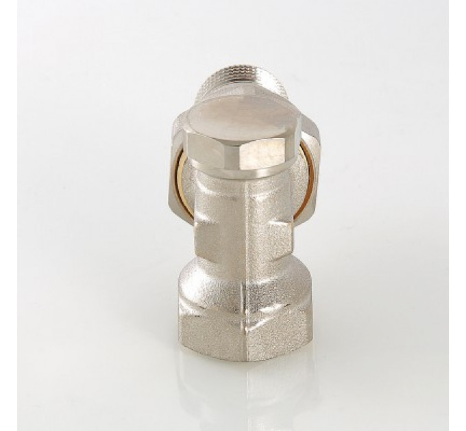Клапан настроечный угловой Valtec 3/4" VT.019.N.05