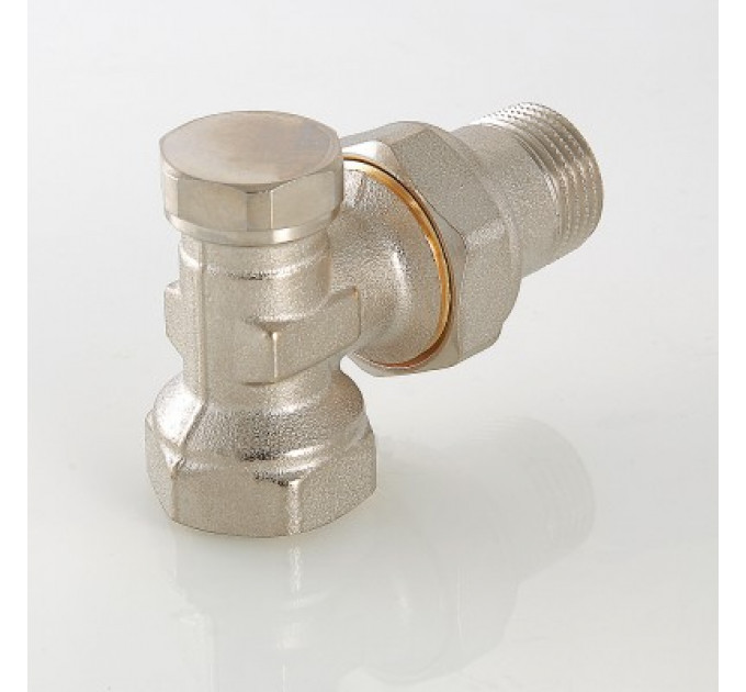 Клапан настроечный угловой Valtec 3/4" VT.019.N.05