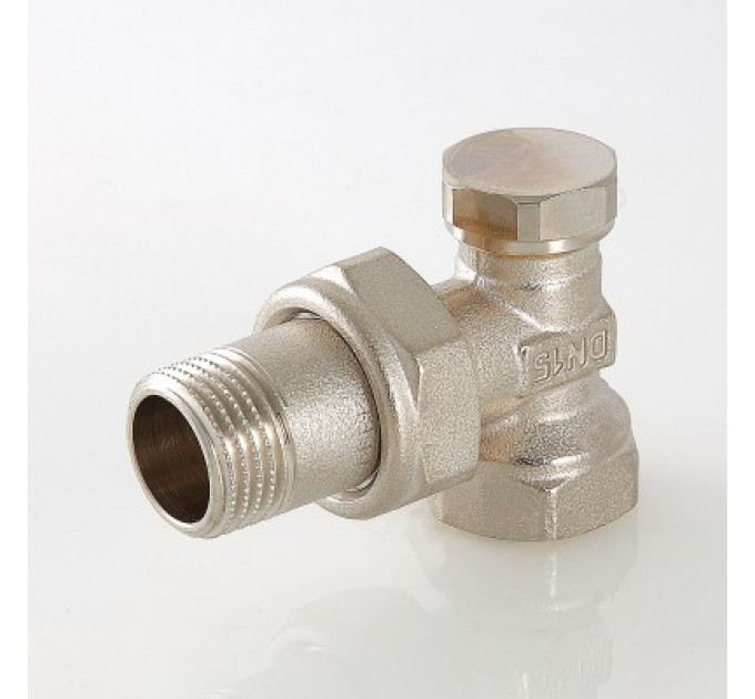 Клапан настроечный угловой Valtec 3/4" VT.019.N.05
