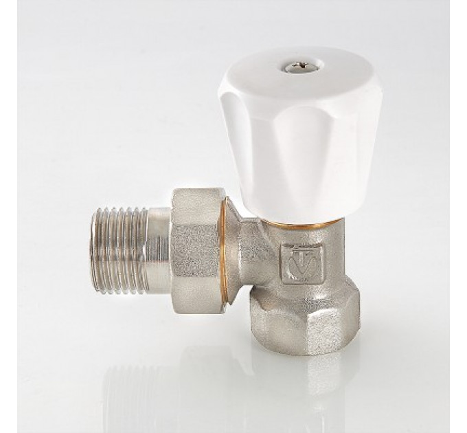 Клапан регулирующий угловой Valtec 3/4" VT.007.LN.05