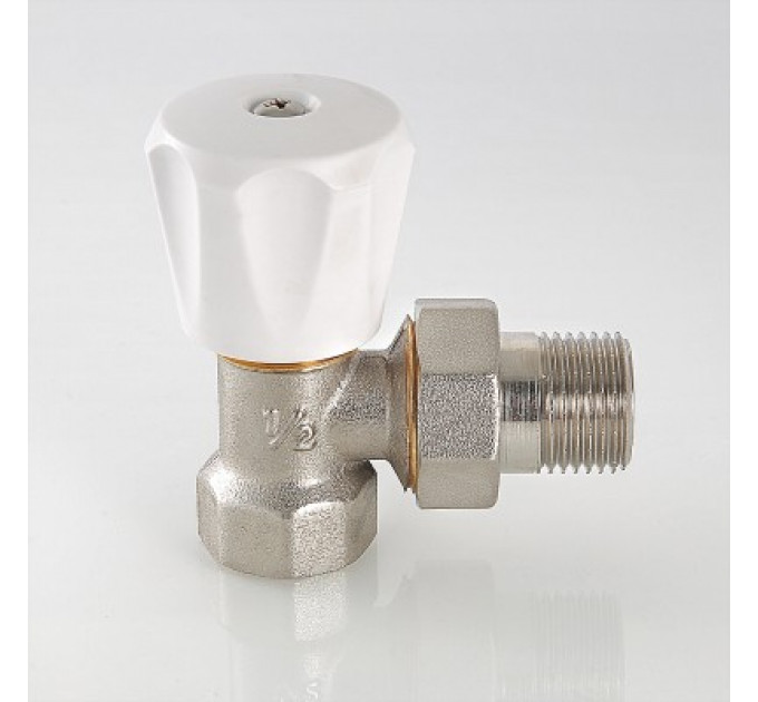 Клапан регулирующий угловой Valtec 3/4" VT.007.LN.05