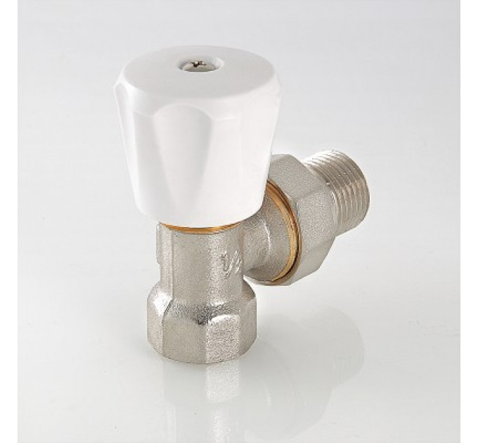 Клапан регулирующий угловой Valtec 3/4" VT.007.LN.05