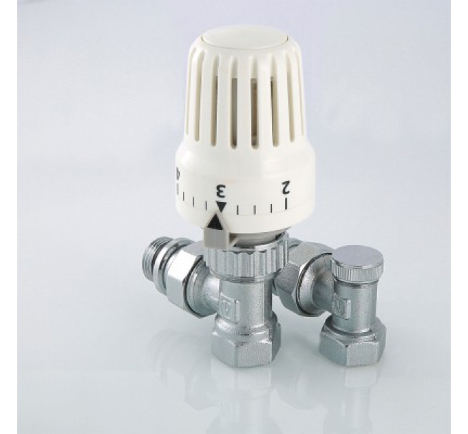 Комплект терморегулирующего оборудования угловой Valtec 1/2" VT.045.N.04