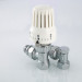 Комплект терморегулирующего оборудования угловой Valtec 1/2" VT.045.N.04