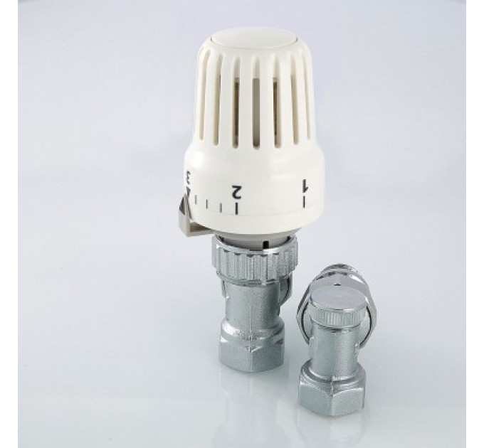 Комплект терморегулирующего оборудования угловой Valtec 1/2" VT.045.N.04