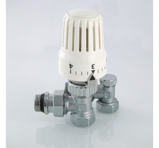 Комплект терморегулирующего оборудования угловой Valtec 1/2" VT.045.N.04