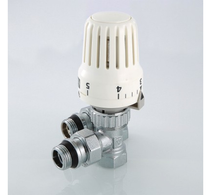 Комплект терморегулирующего оборудования угловой Valtec 1/2" VT.045.N.04
