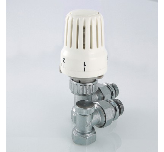 Комплект терморегулирующего оборудования угловой Valtec 1/2" VT.045.N.04