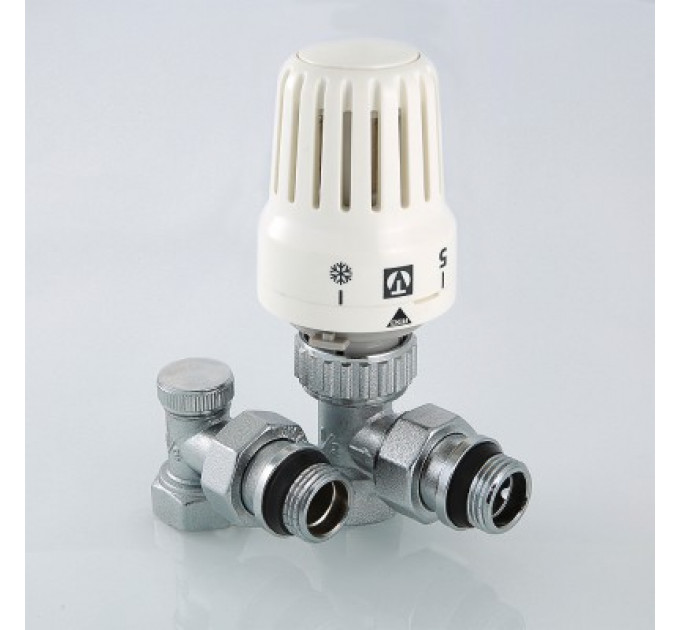 Комплект терморегулирующего оборудования угловой Valtec 1/2" VT.045.N.04