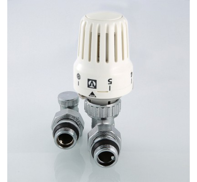Комплект терморегулирующего оборудования угловой Valtec 1/2" VT.045.N.04