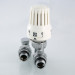 Комплект терморегулирующего оборудования угловой Valtec 1/2" VT.045.N.04