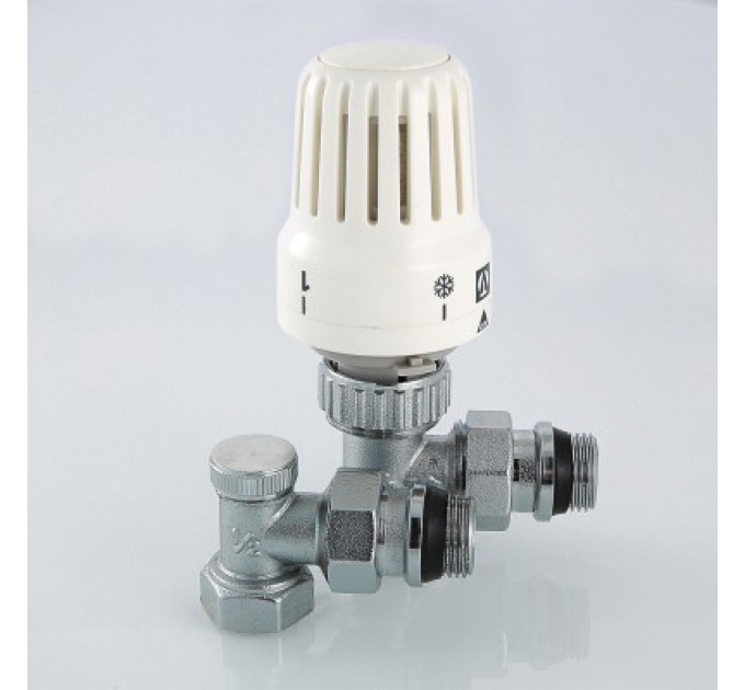 Комплект терморегулирующего оборудования угловой Valtec 1/2" VT.045.N.04