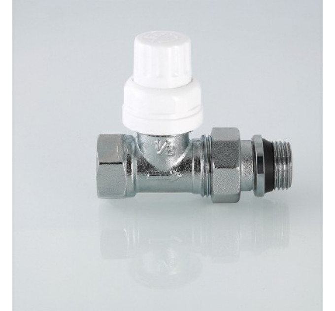 Клапан термостатический прямой с дополнительным уплотнением Valtec 1/2" VT.032.NR.04