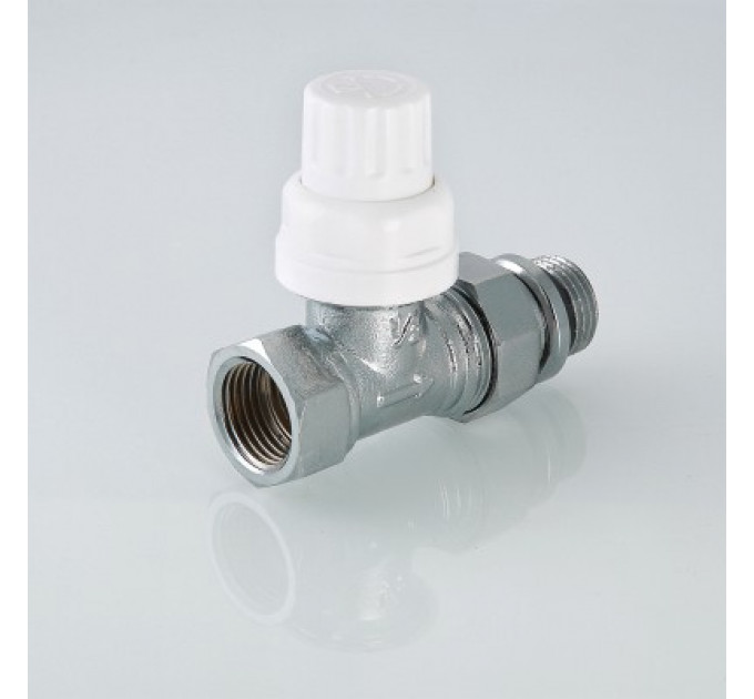 Клапан термостатический прямой с дополнительным уплотнением Valtec 1/2" VT.032.NR.04