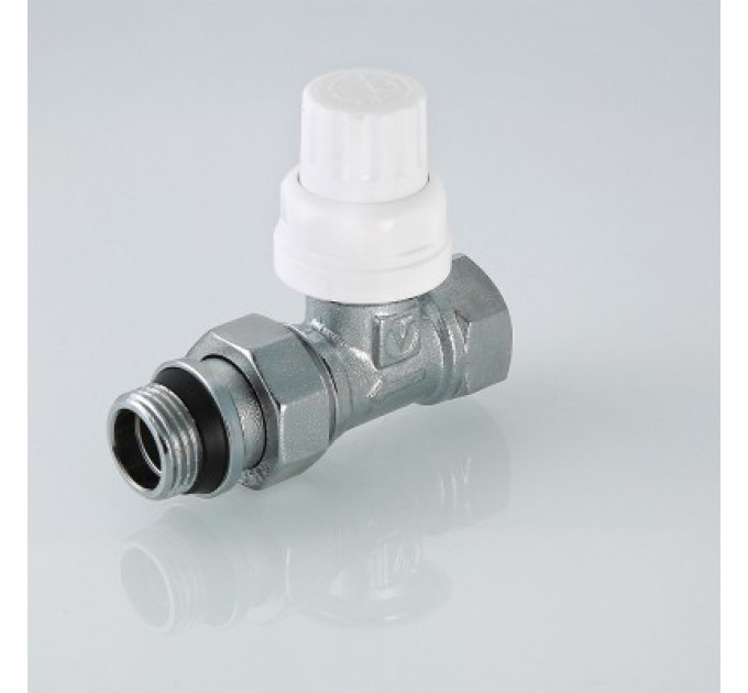 Клапан термостатический прямой с дополнительным уплотнением Valtec 1/2" VT.032.NR.04
