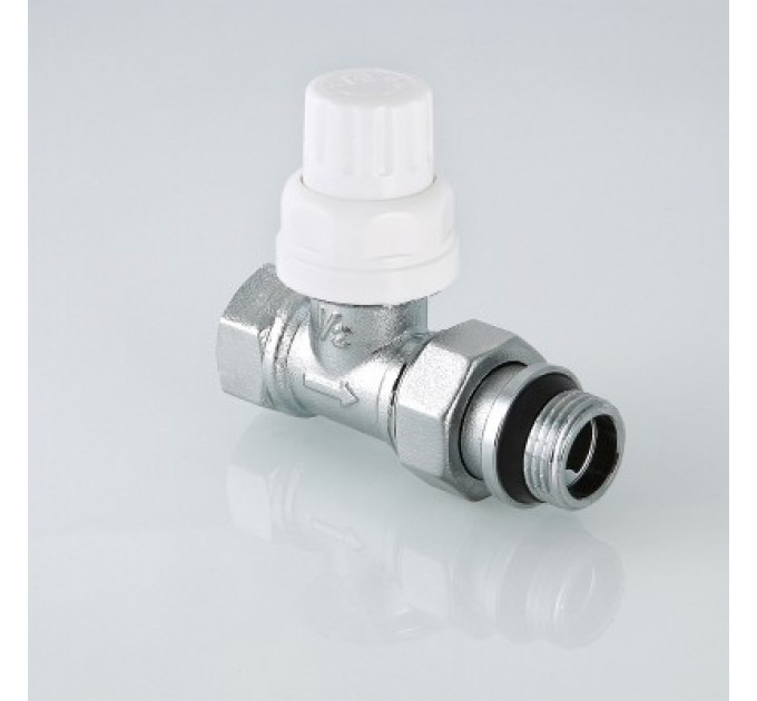Клапан термостатический прямой с дополнительным уплотнением Valtec 1/2" VT.032.NR.04
